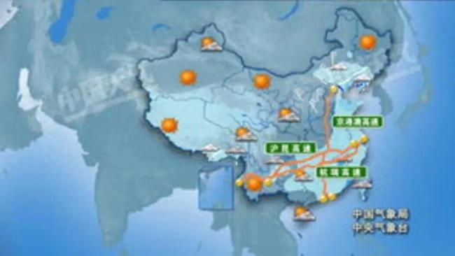 气象博主：北方大暴雪时间确定超长 此外，大雪还可能带来电力中断和供水困难等问题