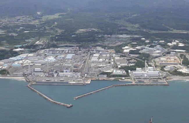 日本福岛核电站核污染水净化装置泄漏