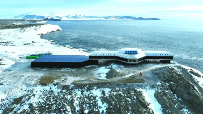 中国第五个南极考察站秦岭站 可抵抗零下60摄氏度超低温