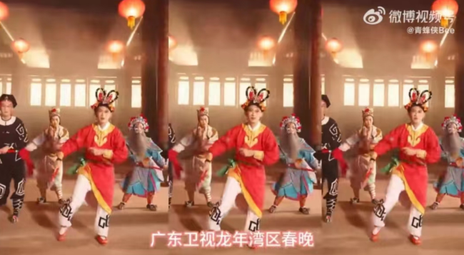 多地卫视春晚上演科目三 主创:找共情点而非照搬