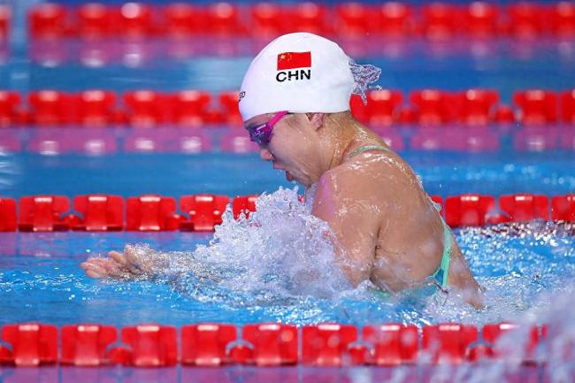 50米决赛，唐钱婷刷新女子蛙泳亚洲纪录！