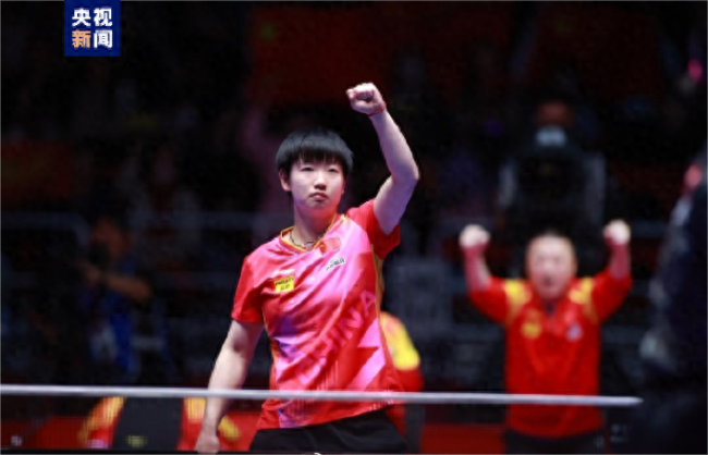 樊振东、孙颖莎获评2023国际乒联最佳男女运动员！