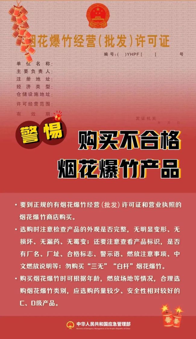 因家中起火 住宅内存放烟花爆竹被引爆致1死