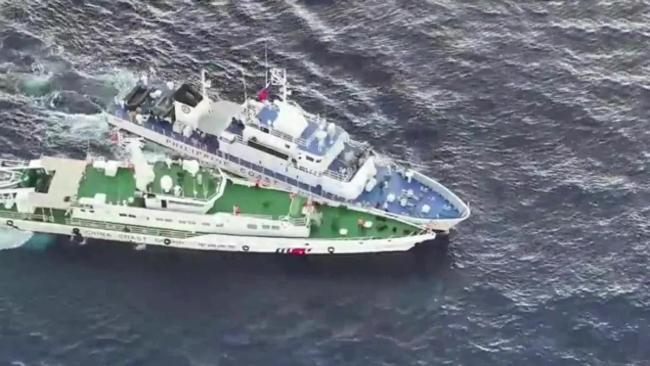 外交部回应中菲船只在南海碰撞：现场操作专业克制、合理合法