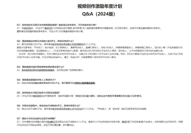 扶持暂无变现能力UP主！B站发布视频创作激励计划