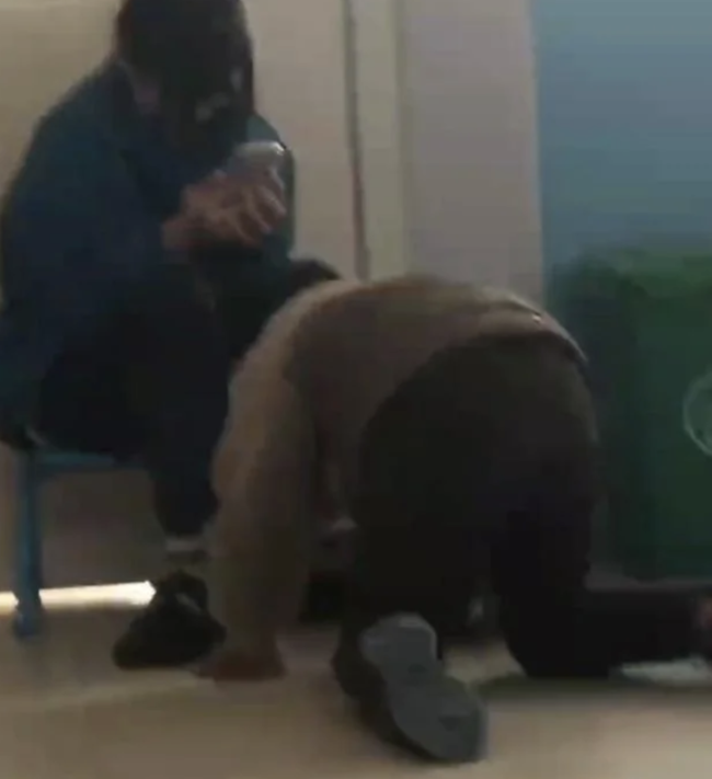 河南省丘幼师对男童打头踩脸被开除