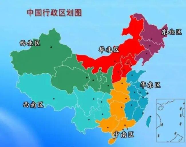 为啥湖北广东分属不同区域身份证是4开头