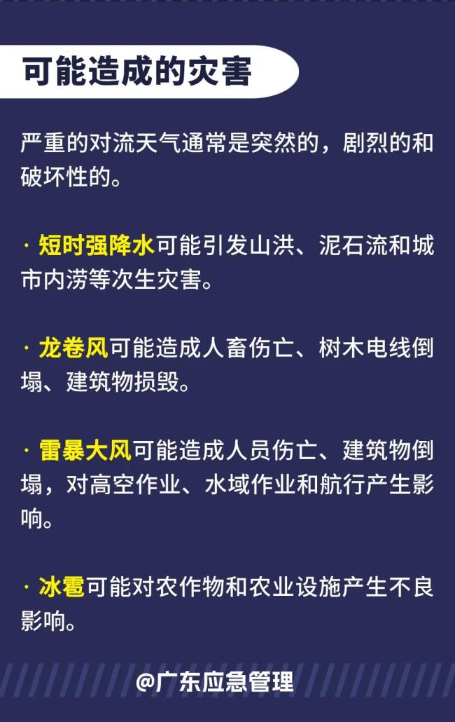 进入强降雨多发季节 可怕的极端强对流天气该如何防范