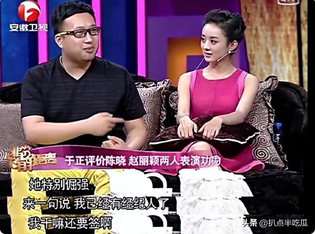 赵丽颖从不被看好的圆脸小花到扛剧大女主传奇不可复制