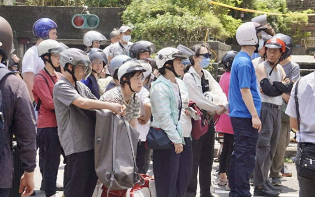 台湾花莲大地震 仅农业和旅游业损失已破亿元新台币