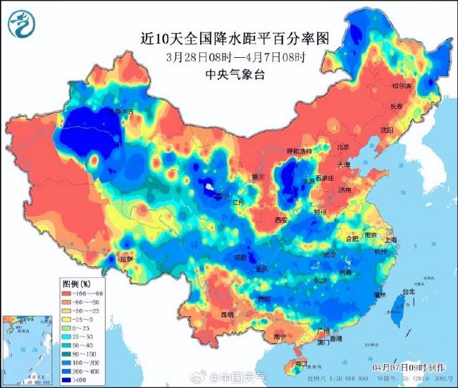 广东14地的雨已下了整月“配额” 专家：后续几日降雨强度和范围逐步收缩