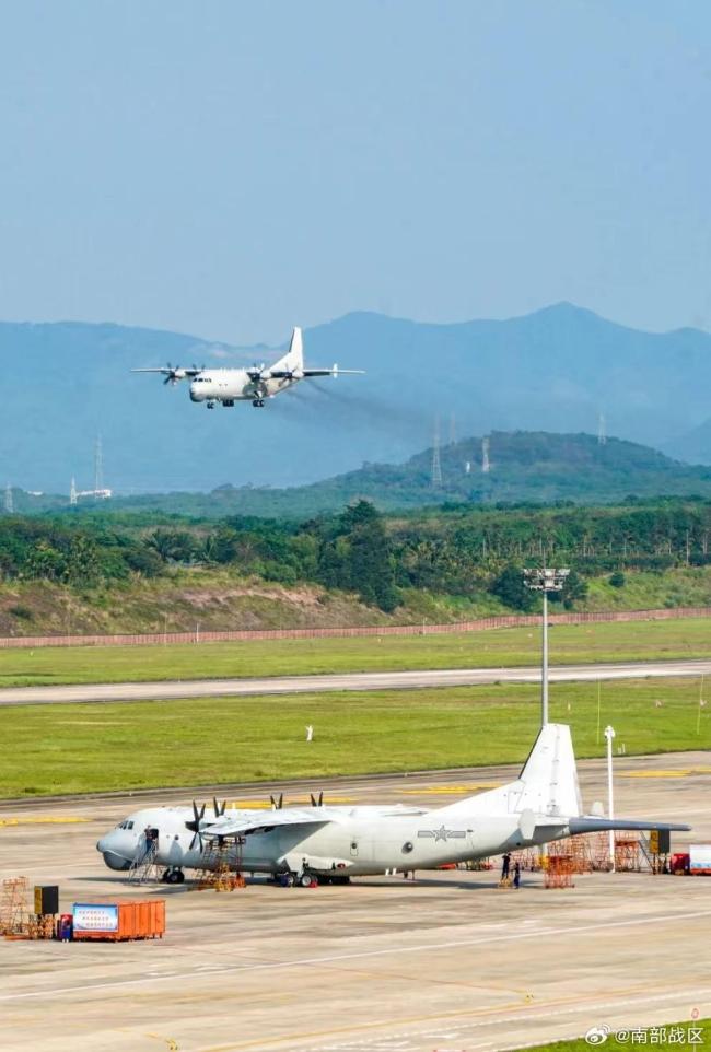 海空巡逻 枕戈待旦