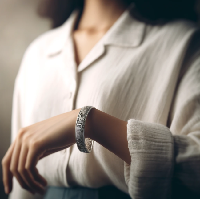 女性长期佩戴“银手镯”，身体最后会怎样？或许多数人还不清楚