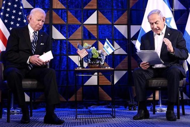拜登呼吁以色列推动停火，批评以色列总理在加沙问题上犯了一个“错误”