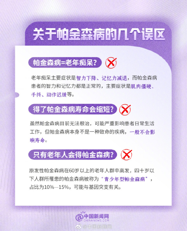 你知道吗？年轻人也可能患上帕金森，关于帕金森病的几个误区