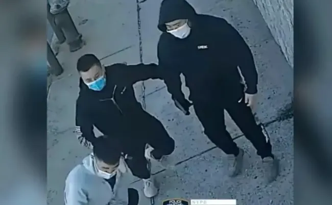 美国8名劫匪持枪洗劫唐人街珠宝店 系列案件引安防热议