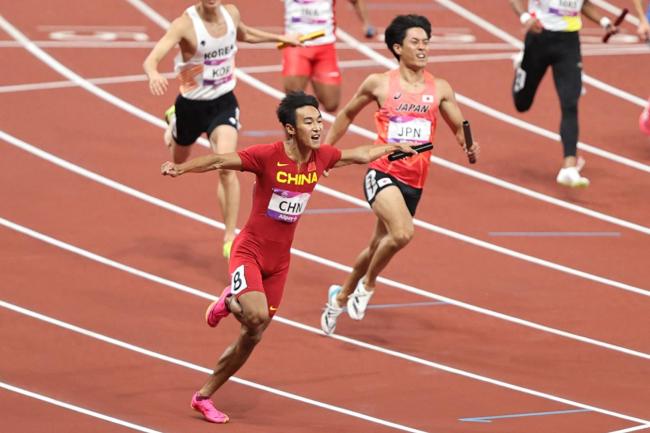 梁小静创今年亚洲女子百米最佳成绩