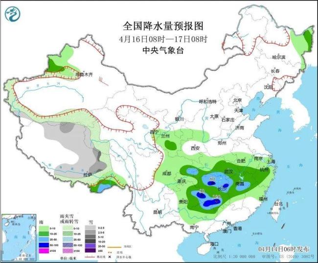 这些地方注意！大风+降温+沙尘+雨雪！三预警持续发布