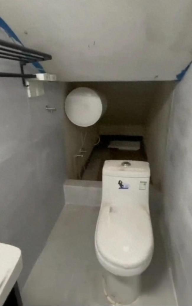 شنغهاي المرحاض غرفة للإيجار300عنصر “مسكون”مناقشة ساخنة في الحياة