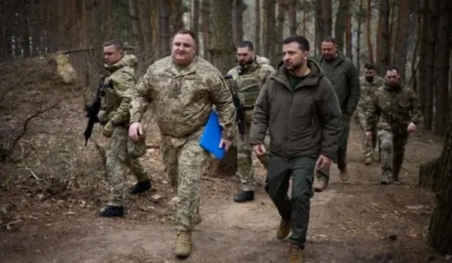 乌克兰东部局势“严重恶化” 俄聚焦巴赫穆特，剑指恰索夫亚尔