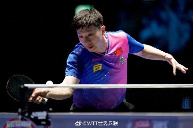 ITTF单打世界杯：中国队9人开门红 王楚钦意外遭韩国选手逼平