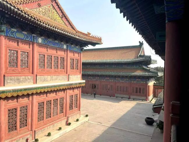 北京一皇家级四合院4.5亿元起拍 再现乾隆年间宫苑风华