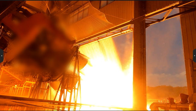 我国推力最大液体动力点火试验成功 奠定新型火箭首飞基础