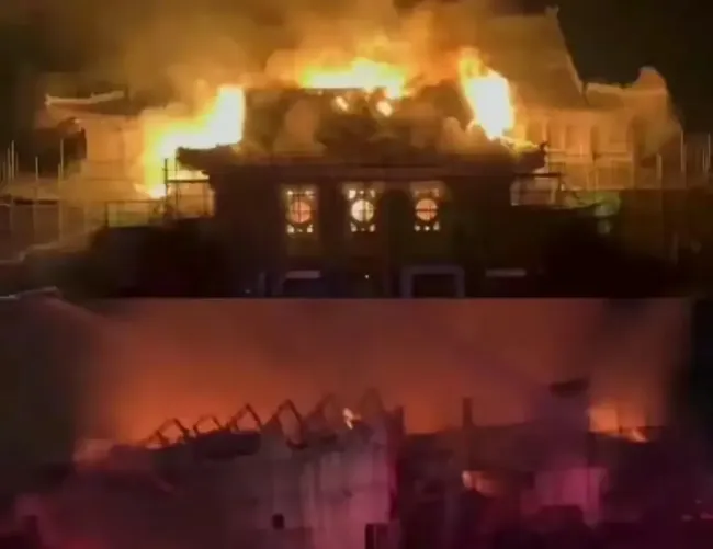 大礼堂在河南大学是一种怎样的存在 火灾后的文化遗产之痛