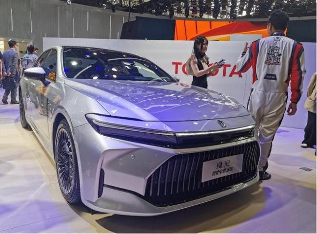 随着旗舰车型的回归,一汽丰田构建起涵盖