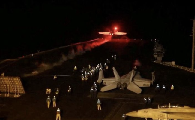 美媒：因阿联酋限制，美军被迫将战机转移至卡塔尔