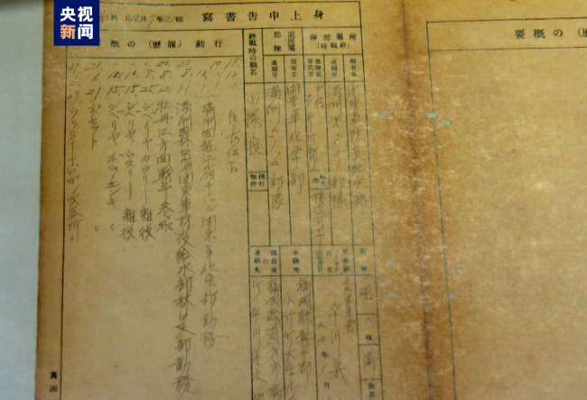 首次公開！侵華日軍731部隊再添最新罪證