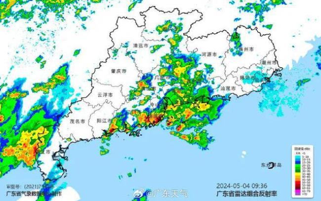 广东的雨是“包月”的吗