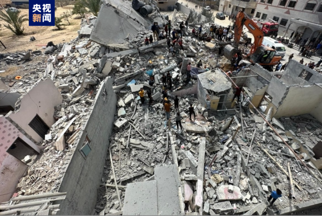 本輪巴以衝突已致加沙地帶34683人死亡