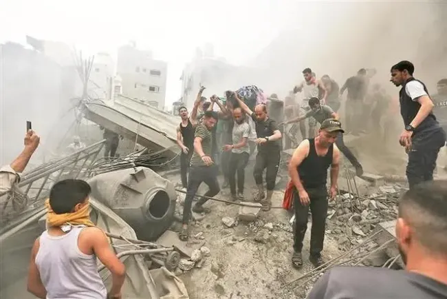本轮冲突已致加沙34789人死亡 巴勒斯坦人的苦难循环