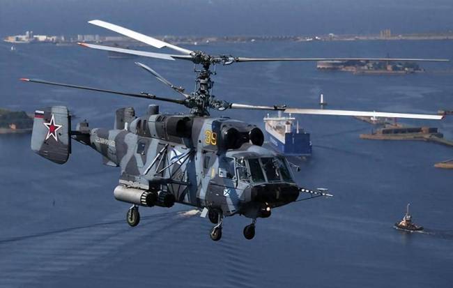 俄军卡-29持续扫射击毁乌无人艇 海上猎杀显神威