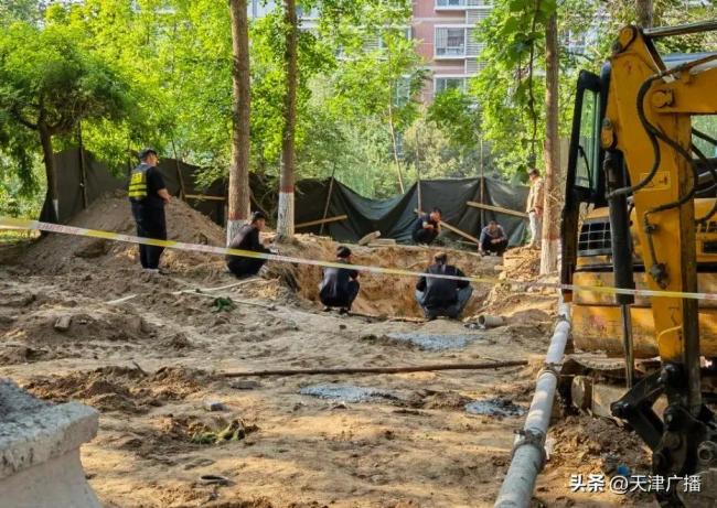 北京一小区私挖地下通道 官方通报 物业违法建设被查