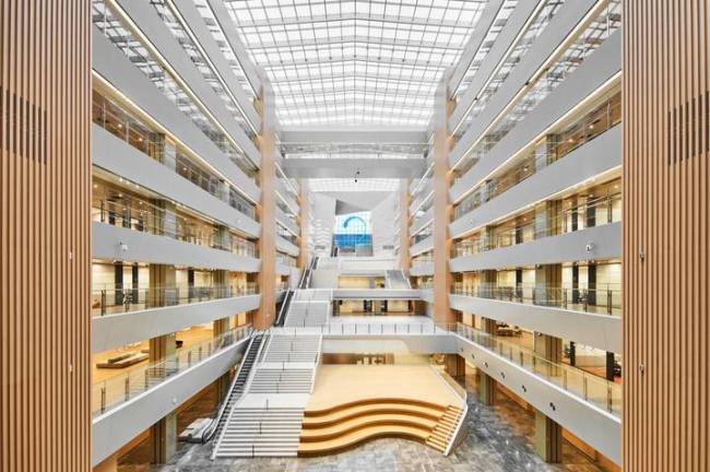 阿里巴巴杭州全球总部正式启用 打造科技新地标