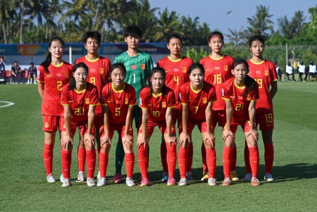 U17女足亚洲杯中日将争小组头名