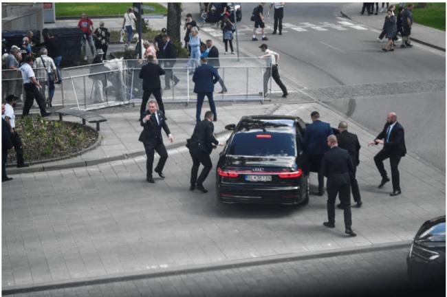 遭枪击的斯洛伐克总理原定6月访华 行程取消，安全引忧