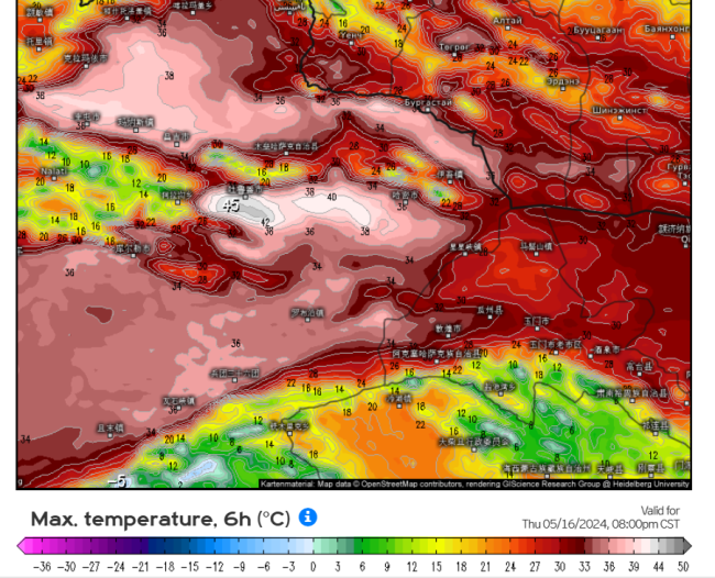 北方局地超37℃！气温预报图都热红了 华北黄淮迎高温考验