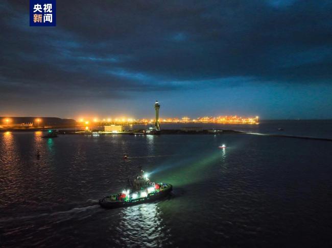 渤海湾首次低能见度海空立体搜救演练举行