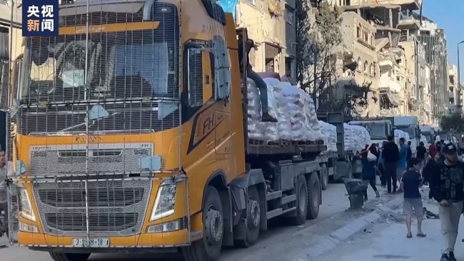 联合国机构：向加沙地带运送人道物资已几乎不可能