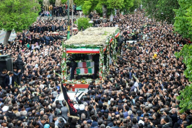 多国高官计划出席伊朗总统莱希葬礼 各国政要纷纷表示哀悼