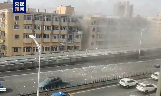 哈尔滨香坊区一居民楼发生闪爆 1人死亡3人受伤