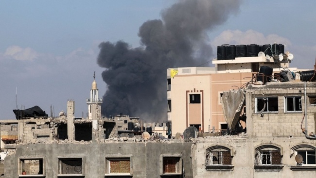 以军持续空袭加沙北部 已致20人死亡