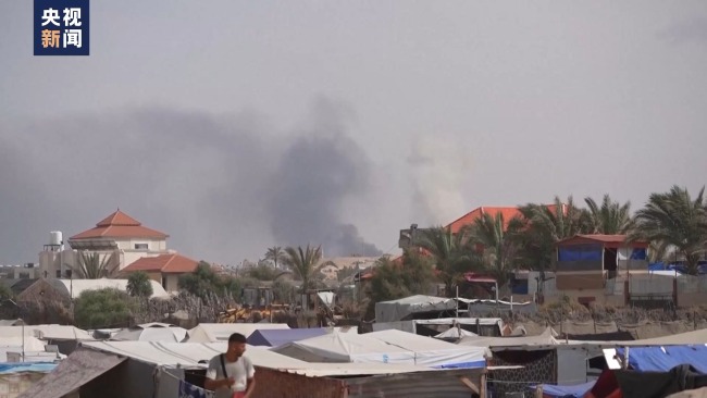 拉法又一难民营地遭袭 幸存者:家人惨遭伤害