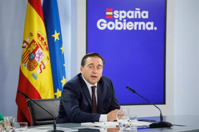 西班牙发布永久撤回驻阿根廷大使的官方法令
