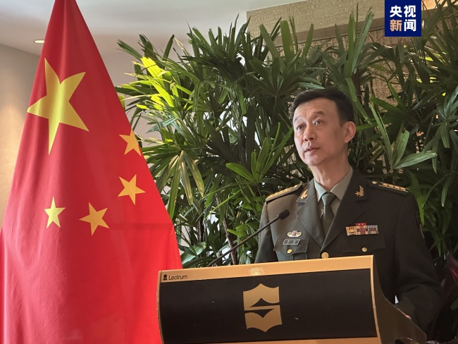 中美防长就两国关系及台湾、南海等问题交换意见