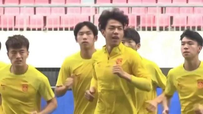 中国U19男足备战四国赛 剑指U20亚洲杯实力摸底