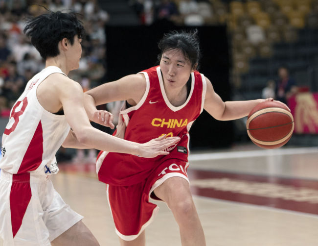 中国女篮56-74再负日本队 国内热身赛落幕，1胜4负收场